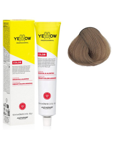 GUL FÄRG permanent hårfärg, nyans...