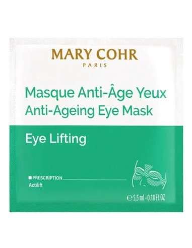 Mary Cohr ögonmask mot ålderstecken...