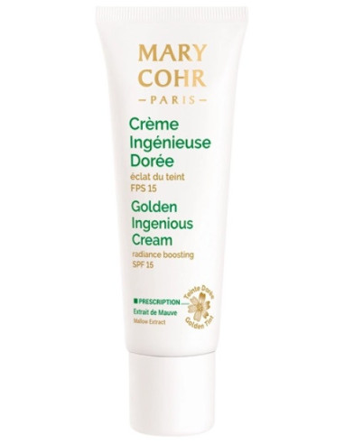 Mary Cohr färgad ansiktskräm Golden...