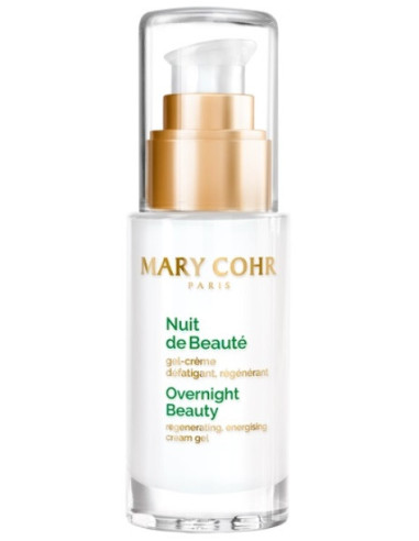 Mary Cohr gelkräm för natten...