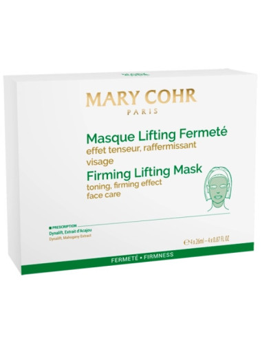 Mary Cohr set med uppstramande...