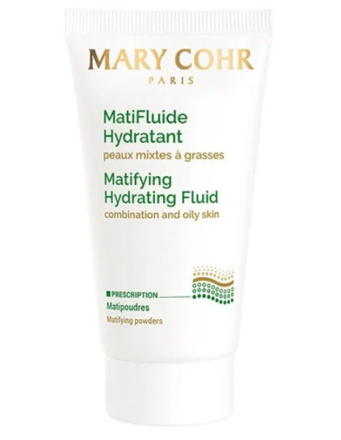 Mary Cohr mattande ansiktsfluid...