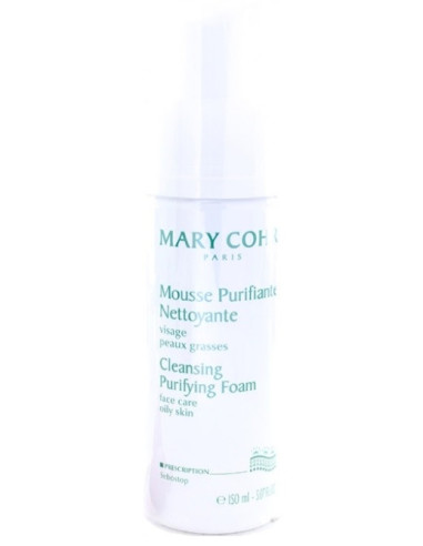 Mary Cohr rengöringsskum för fet hud...