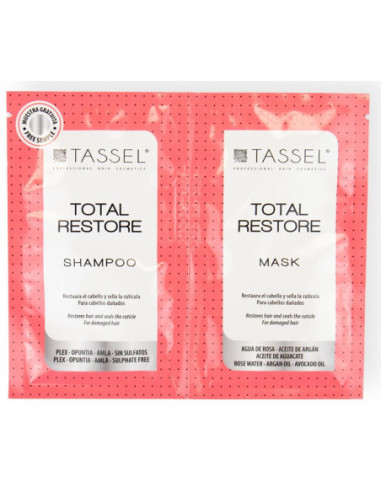 TASSEL TOTAL RESTORE Återställande...