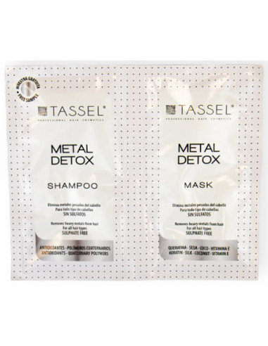TASSEL METAL DETOX Schampo och mask...