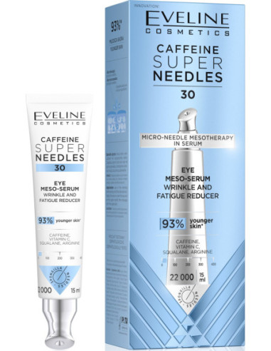 EVELINE SUPER NEEDLES MESO ögonkräm,...