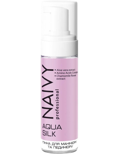 NAIVY Professional AquaSilk skum för...