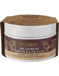 BEEORIUM honungskräm-balsam...
