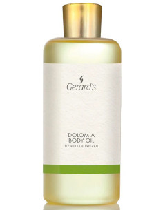 GERARD'S DOLOMIA kroppsolja...
