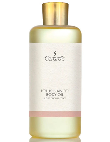 GERARD'S LOTUS kroppsolja 200ml