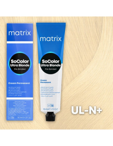 SOCOLOR Pre-Bonded UL-N+ hårfärg 90 ml
