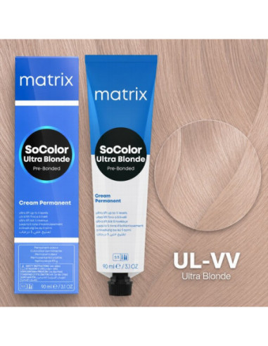 SOCOLOR Pre-Bonded UL-VV hårfärg 90 ml