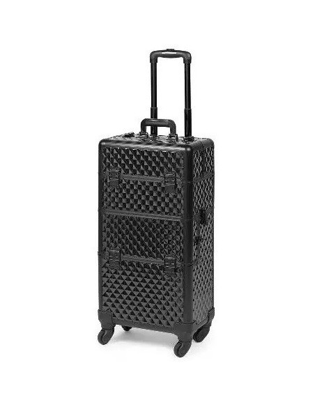 Professionell multifunktionell aluminium trolleyväska