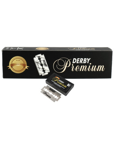 Engångsblad DERBY Premium rakhyvel...