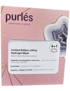 Lyftande hydrogelmask, 5...