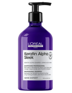 KERATIN ALPHA SLEEK schampo...