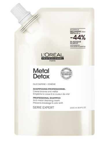 Metal Detox Schampo Refill, 1000ml