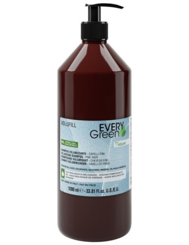 EVERYGREEN VOLUFILL Schampo...