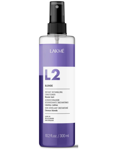 L2 Blonde tvåfasigt balsam för blont...