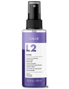 L2 Blonde tvåfasigt balsam...
