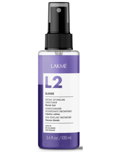 L2 Blonde tvåfasigt balsam för blont...