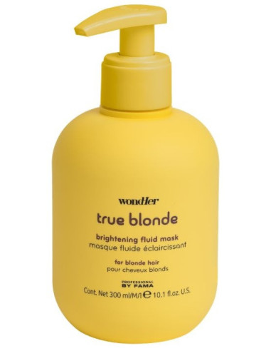 WondHer True Blonde Brightening Fluid...
