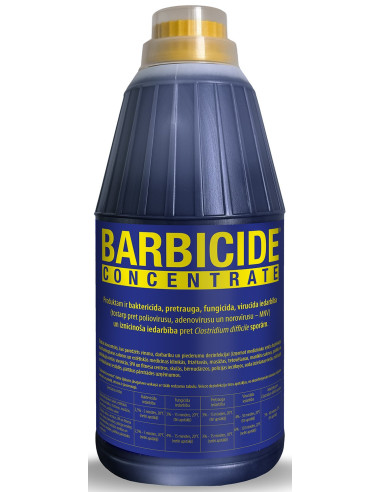 BARBICIDE Koncentrat för desinfektion...