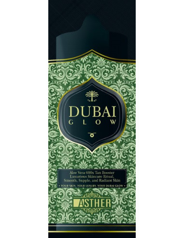 Dubai Glow — solbränneaktivator med...