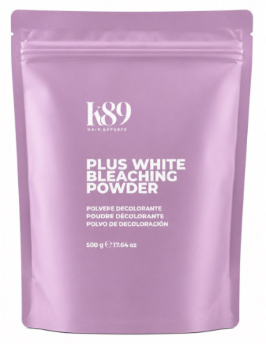 Plus Vitt blekpulver (9 nivåer) 500 g