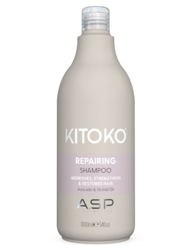 KITOKO föryngrande schampo för skadat...