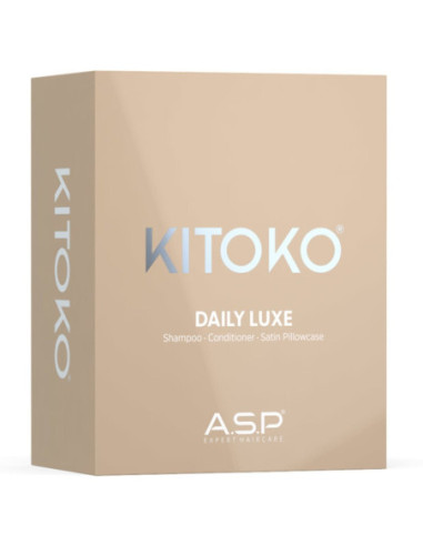 KITOKO Daily Luxe presentset för hårvård