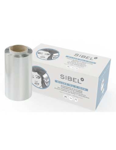 Alufolierulle 15µ Silver 12cmx100m
