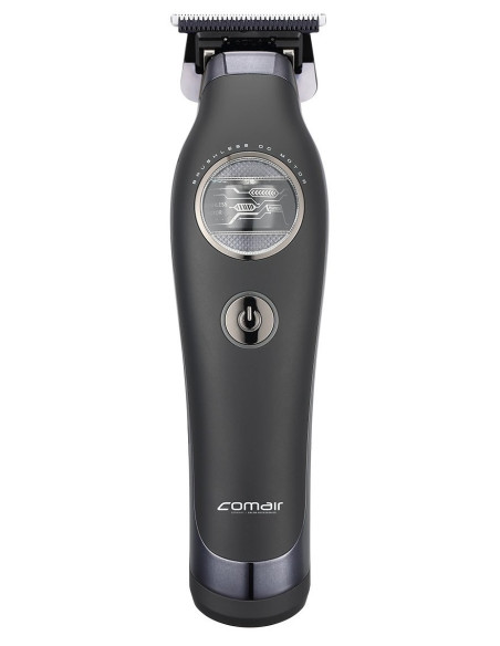Professionell trimmer HSM Vortex för konturer och exakt trimning, svart