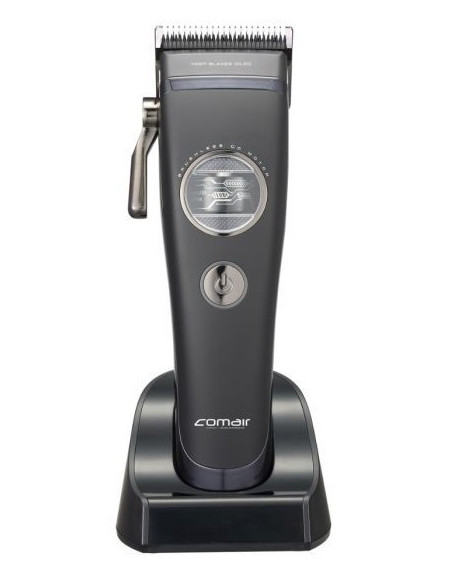 Professionell hårklippare Vortex Pro, BLDC 7200 rpm motor, Svart