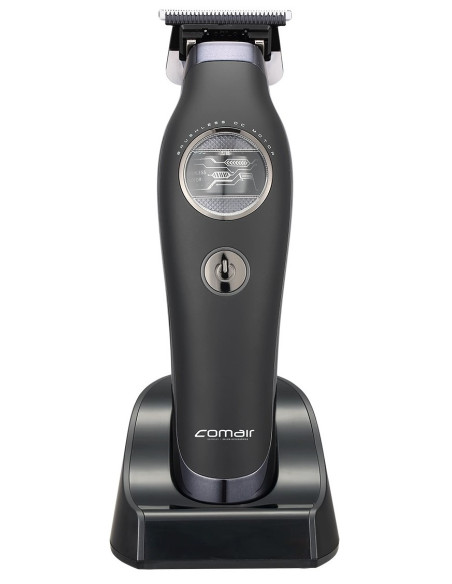 Professionell trimmer HSM Vortex för konturer och exakt trimning, svart