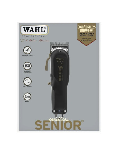 WAHL Senior sladdlös hårklippare