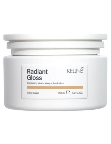 KEUNE Radiant Gloss, Glansmask för...
