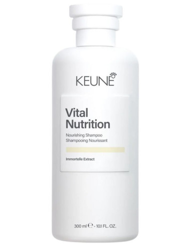 KEUNE Vital Nutrition, Schampo för...