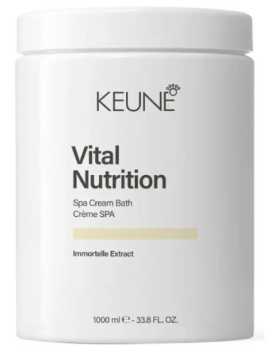 KEUNE Vital Nutrition, Spakrämbad,...