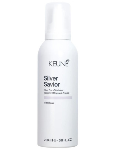 KEUNE Silver Savior, Skum för blont...