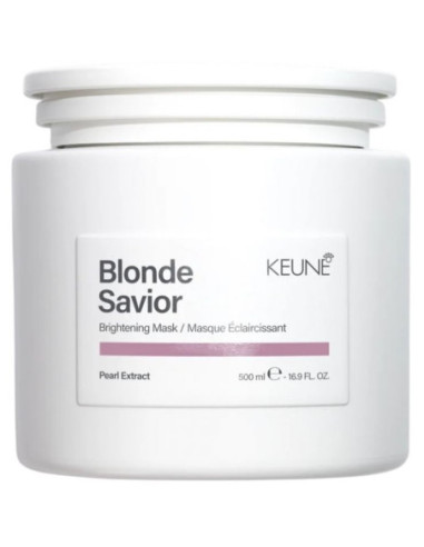 KEUNE Blonde Savior, Ljusgörande mask...