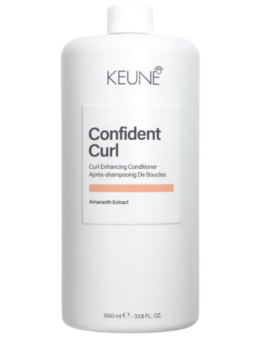 KEUNE Confident Curl, Balsam för...
