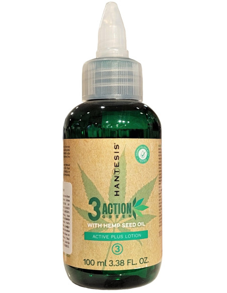 3ACTION GREEN ACTIVE PLUS Schampo nr 2 250 ml + ACTIVE PLUS Lotion nr 3 100 ml