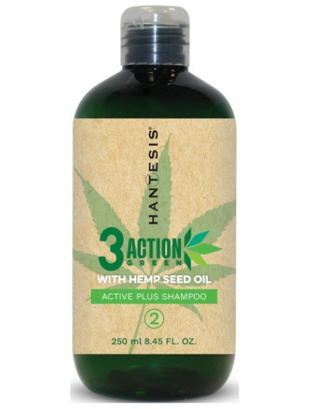 3ACTION GREEN ACTIVE PLUS Schampo nr 2 250 ml + ACTIVE PLUS Lotion nr 3 100 ml