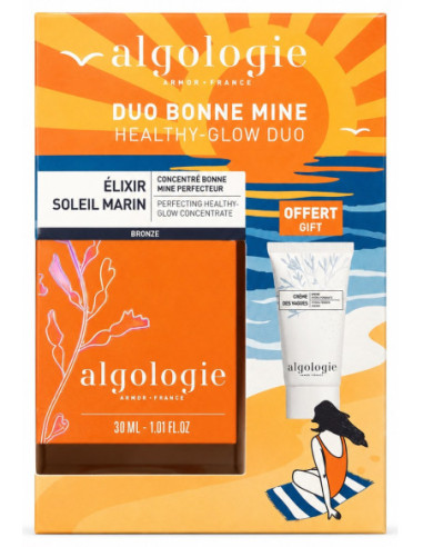 Algologie HEALTHY GLOW DUO presentset