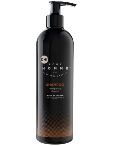 CHI POUR HOMME Schampo med Provitamīn...