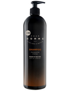 CHI POUR HOMME Schampo med...