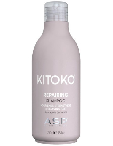 KITOKO föryngrande schampo för skadat...
