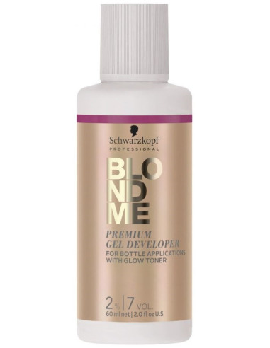 BlondMe Premium, Gelframkallare, 60 ml