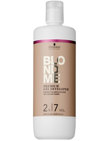 BlondMe Premium, Gelframkallare, 1000 ml